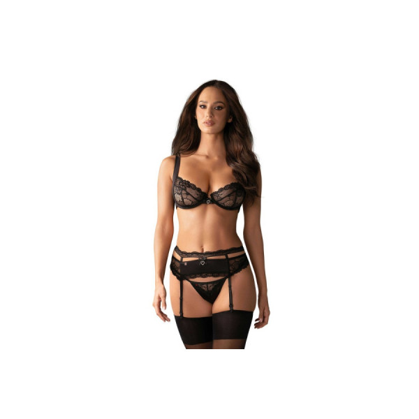 Heartina Ensemble 3 pcs - Noir